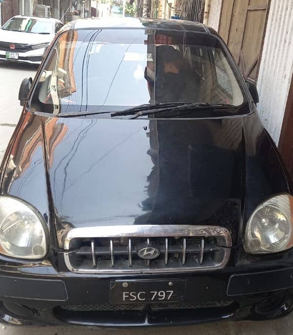 Hyundai Santro 2004 0