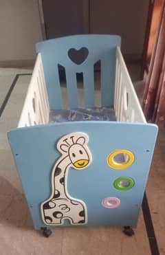 Baby Cot(Wooden)