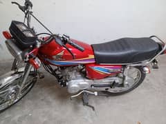 Honda 125 2009 model