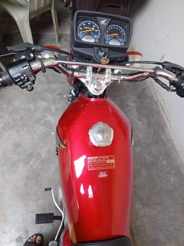 Honda 125 2009 model 1