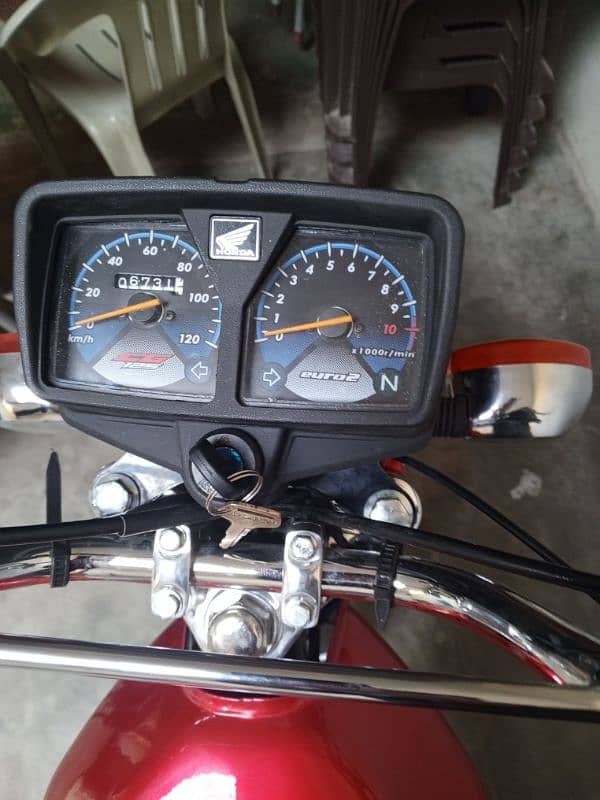 Honda 125 2009 model 6