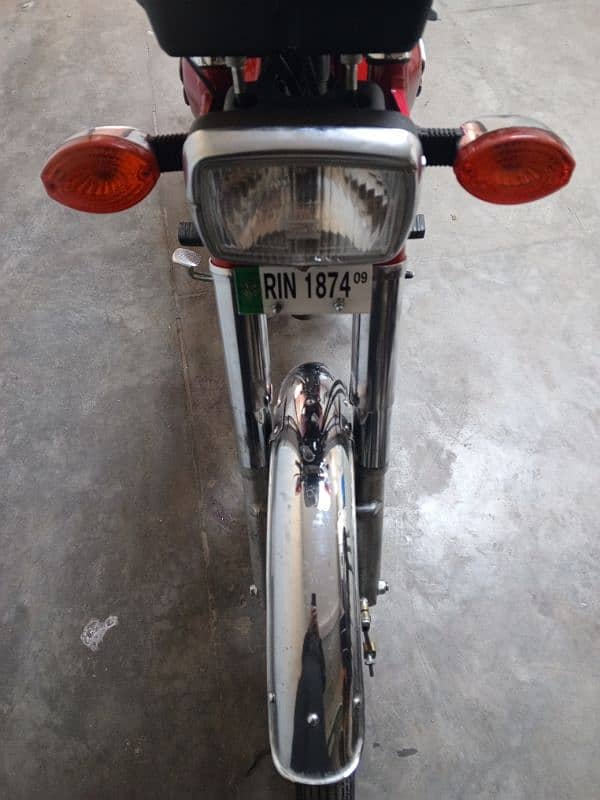 Honda 125 2009 model 7