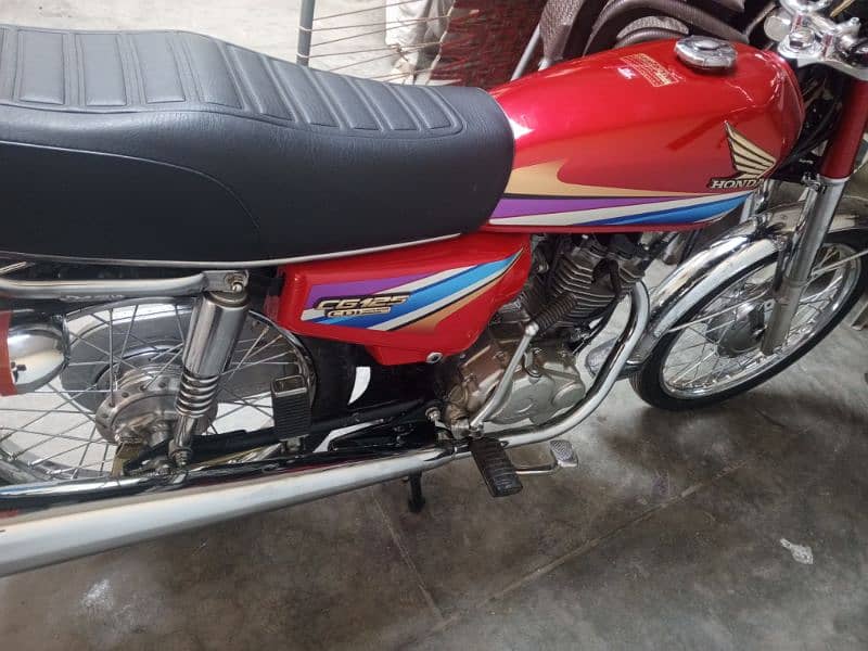 Honda 125 2009 model 8