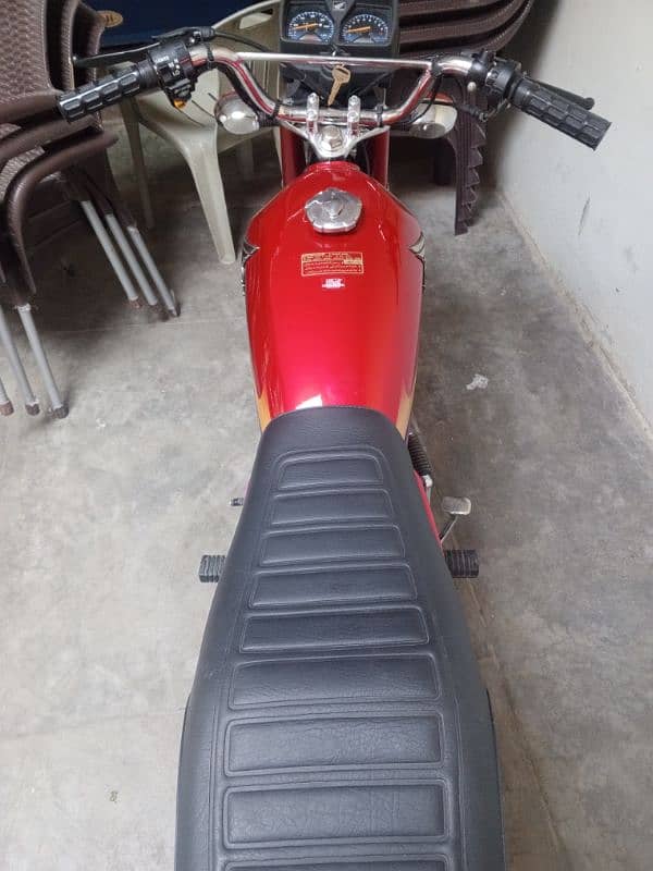 Honda 125 2009 model 10