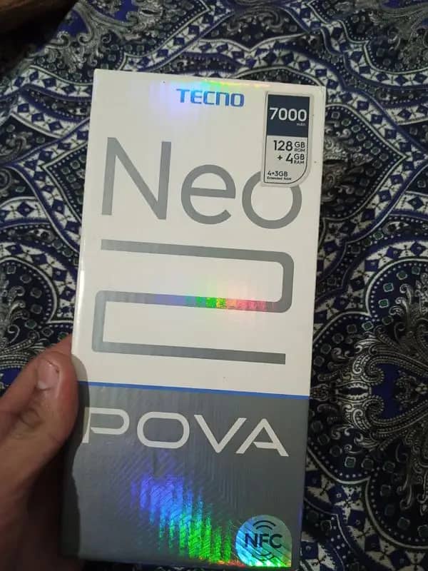 Tecno Pova neo 2 Complete box Exchange possible new Model Mobile 1