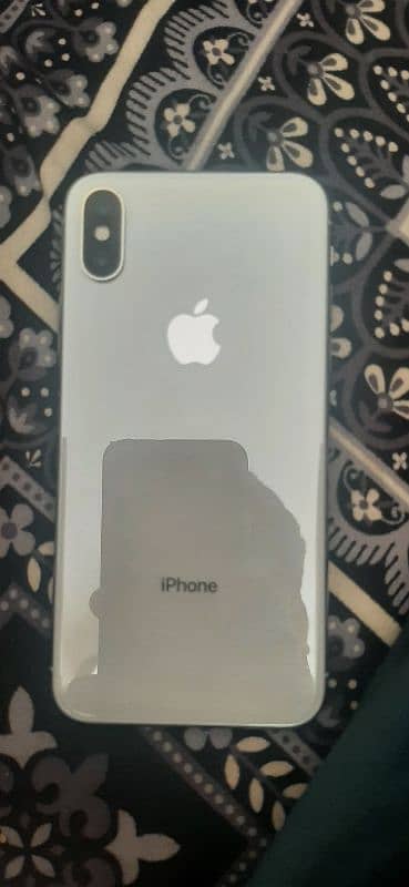 iPhone x pta approved read add in desdescription and then contact 2