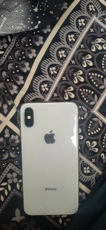 iPhone x pta approved read add in desdescription and then contact 5