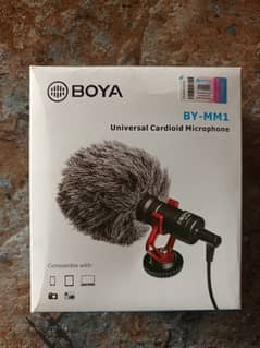 BOYA BY-MM1 – Universal Cardioid Microphone