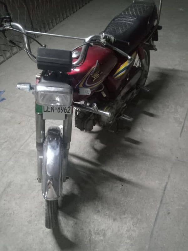 HONDA CD 70 2