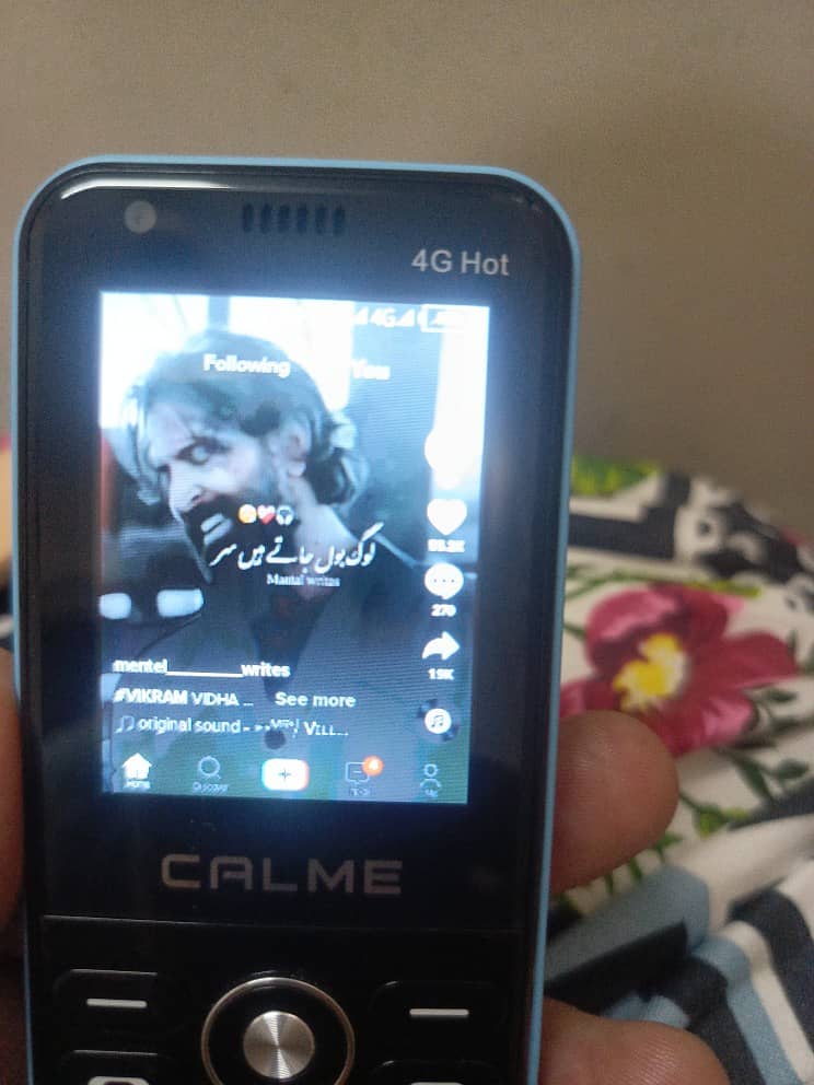 Calme Other Model HOT 4G colour full black 4