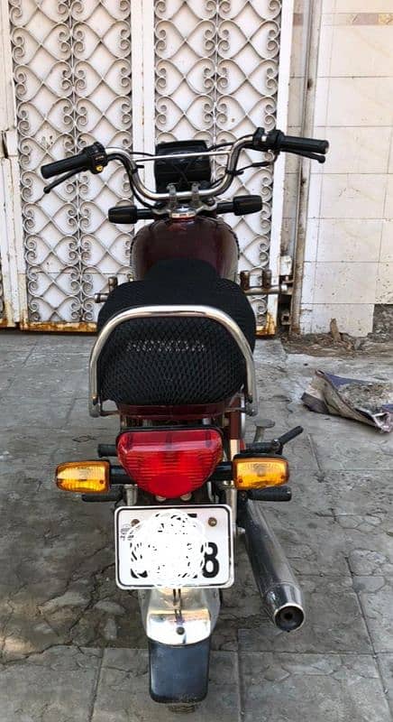 Honda 70 Red color best and clean condition 5