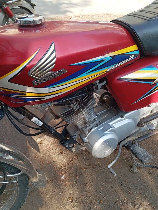 Honda125 for sale 2