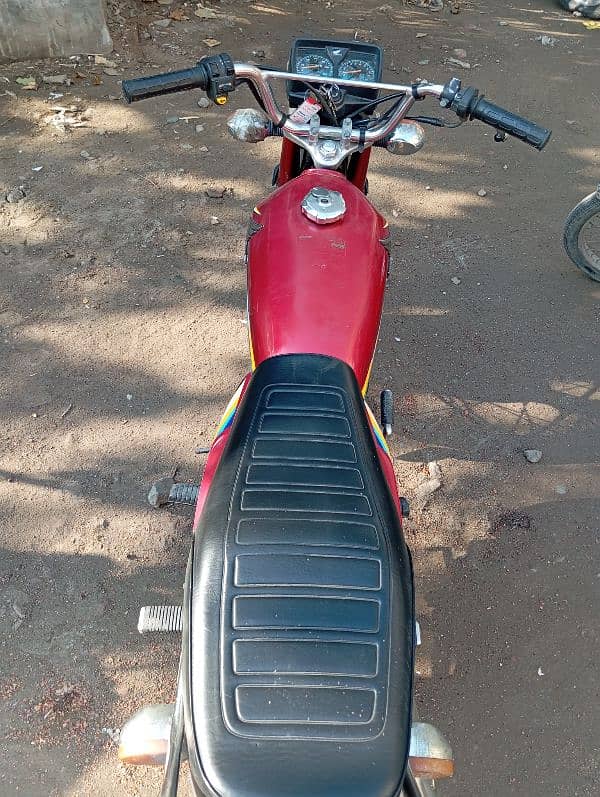 Honda125 for sale 3