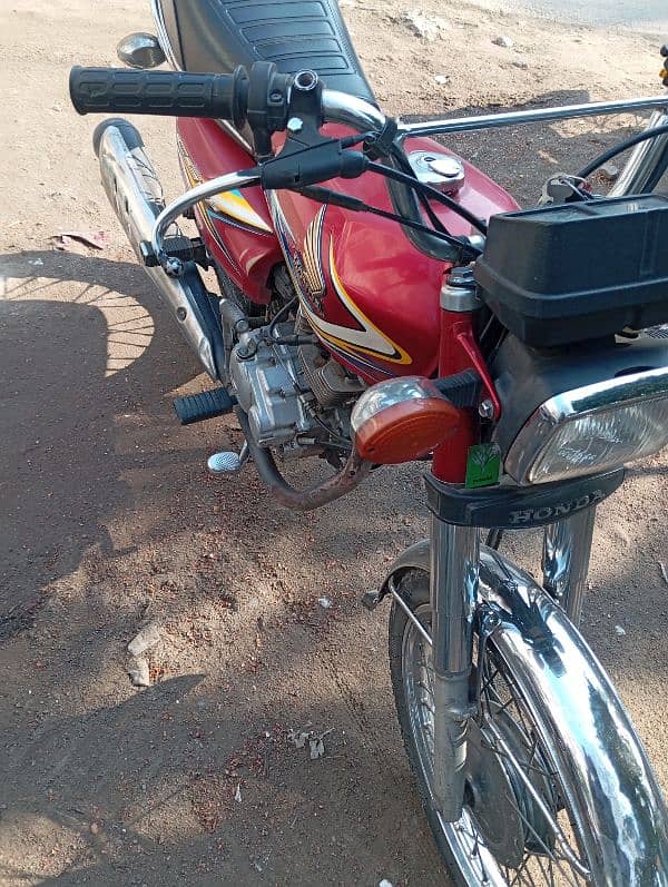 Honda125 for sale 4