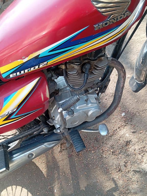 Honda125 for sale 5