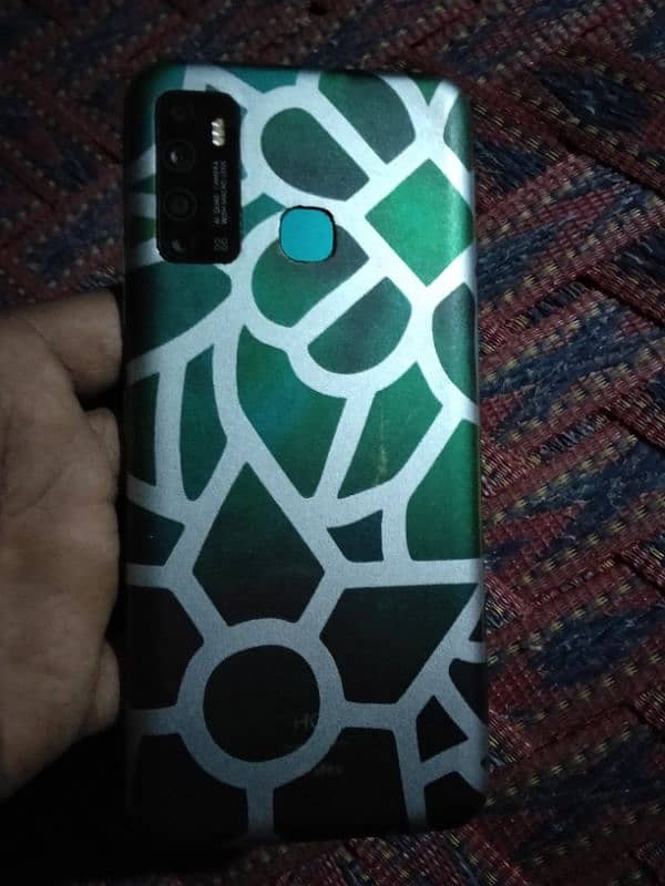 infinix hot 9 4/64 all ok arjunt for sale 3