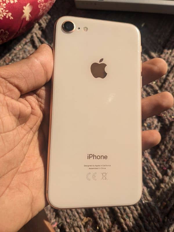 Iphone 8 gold color Non pta 0