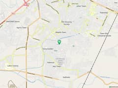 Wapda Town Ideal Location Reasonable Price Available For Sale