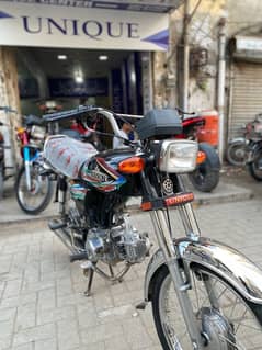 unique 70 reconditioned bike in craze of boy