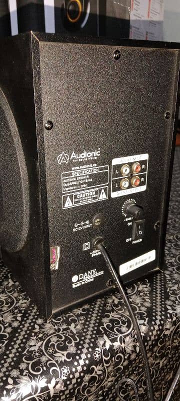 Audionic AD-7000+ Speaker (ORIGINAL) 5