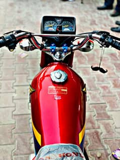 Honda 125 CG for sale model 2012