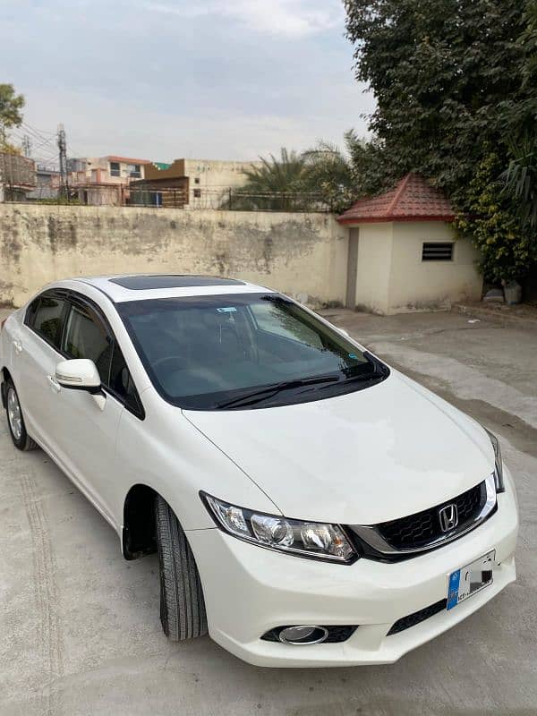 Honda Civic Oriel 2014 ( Rebirth ) 0