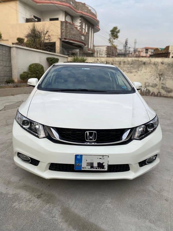 Honda Civic Oriel 2014 ( Rebirth ) 3