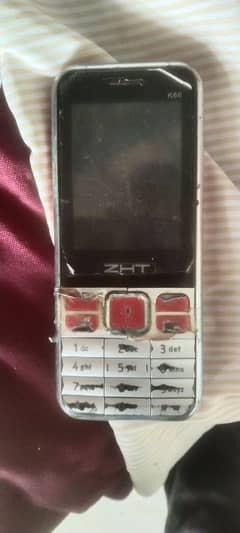 ZTE ka for urgent sale condition 10 by 10 and no battery only mobile