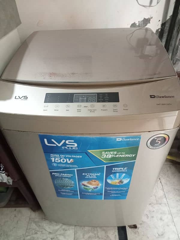 Dawlance Fully Automatic Washing Machine 10kg 2