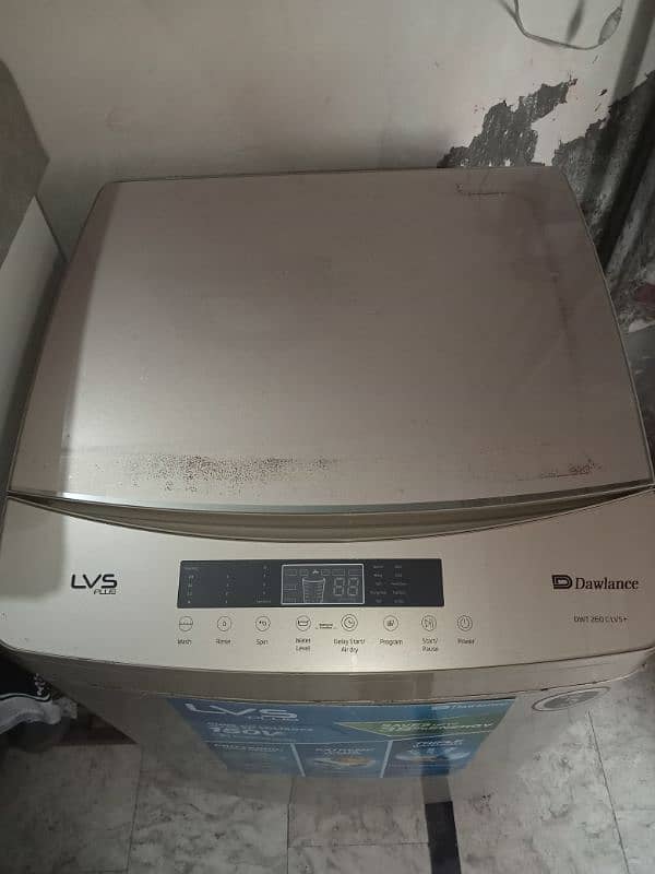 Dawlance Fully Automatic Washing Machine 10kg 4