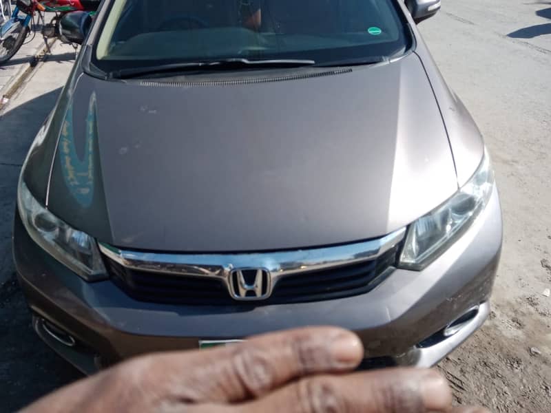 Honda Civic Prosmetic 2014 0