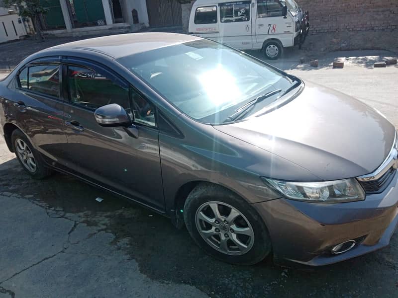 Honda Civic Prosmetic 2014 1