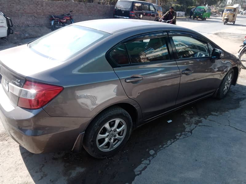 Honda Civic Prosmetic 2014 2