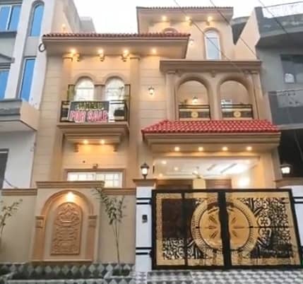 5 Marla Brand New Double Storey Beautiful House For Sale In Eden Boulevard Society College Road Lahore 0