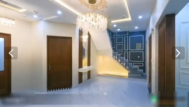 5 Marla Brand New Double Storey Beautiful House For Sale In Eden Boulevard Society College Road Lahore 18