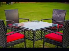 Garden chairs/rattan sofa sets/dining tables/UPVC outdoor furniture