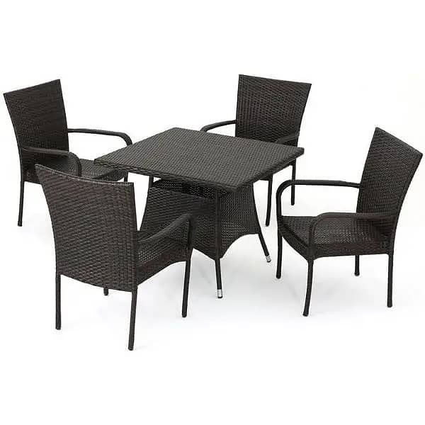 Garden chairs/rattan sofa sets/dining tables/UPVC outdoor furniture 1