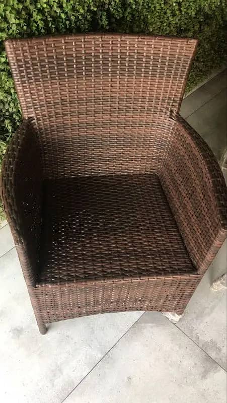 Garden chairs/rattan sofa sets/dining tables/UPVC outdoor furniture 7