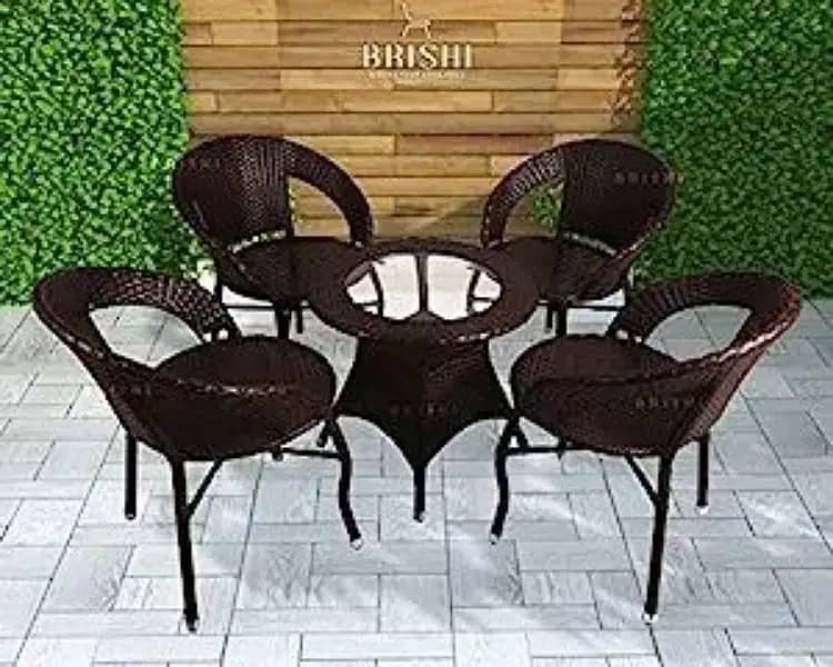 Garden chairs/rattan sofa sets/dining tables/UPVC outdoor furniture 1