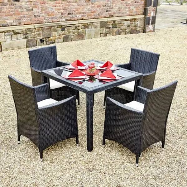 Garden chairs/rattan sofa sets/dining tables/UPVC outdoor furniture 5