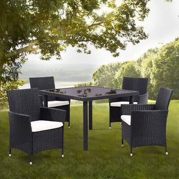 Garden chairs/rattan sofa sets/dining tables/UPVC outdoor furniture 7