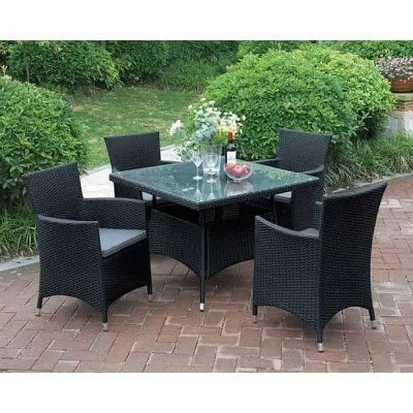 Garden chairs/rattan sofa sets/dining tables/UPVC outdoor furniture 8