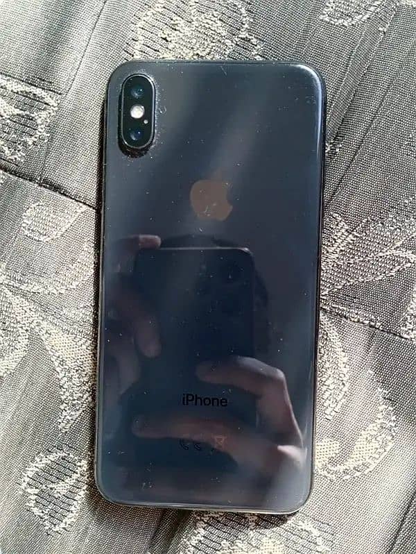 IPhone x with box 64 GB Official PTA 1