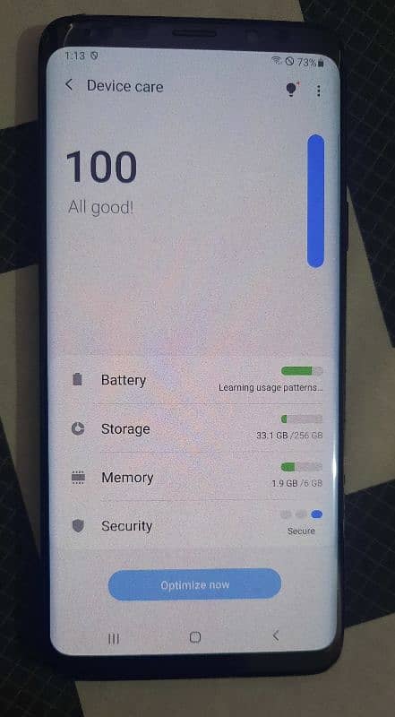 Samsung Galaxy S9 plus 6GB/256GB 6