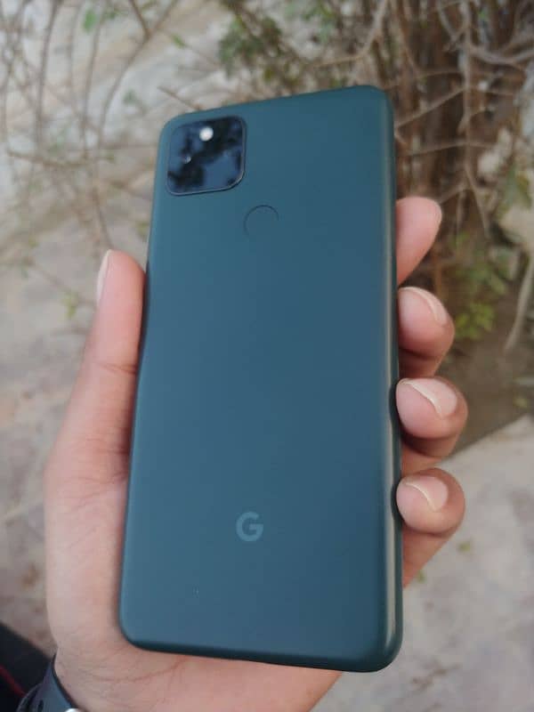 Google pixel 5a 5G 1