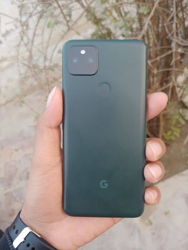 Google pixel 5a 5G 3