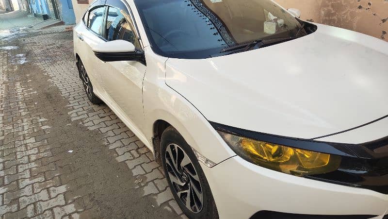 Honda Civic Turbo 1.5 2016 3