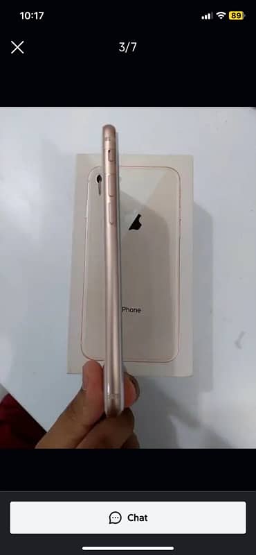 iphone 8 PTA PROVED with box 2