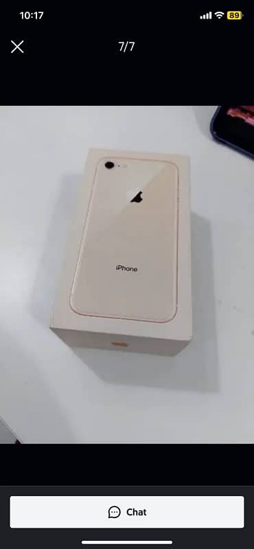 iphone 8 PTA PROVED with box 3