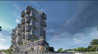 Metropolis Signature A Pinnacle Of Luxury Living 3 Bed Apartment Located On Main Jinnah Avenue Near Malir Cantt For Sale